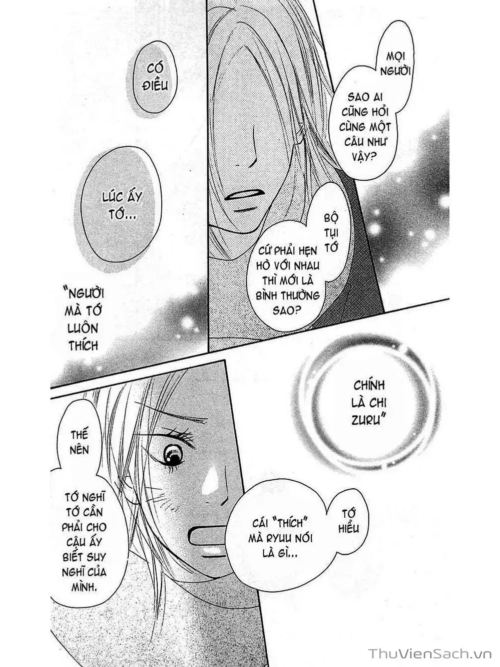 Truyện Tranh Nguyện Ước Yêu Thương - Kimi Ni Todoke trang 5
