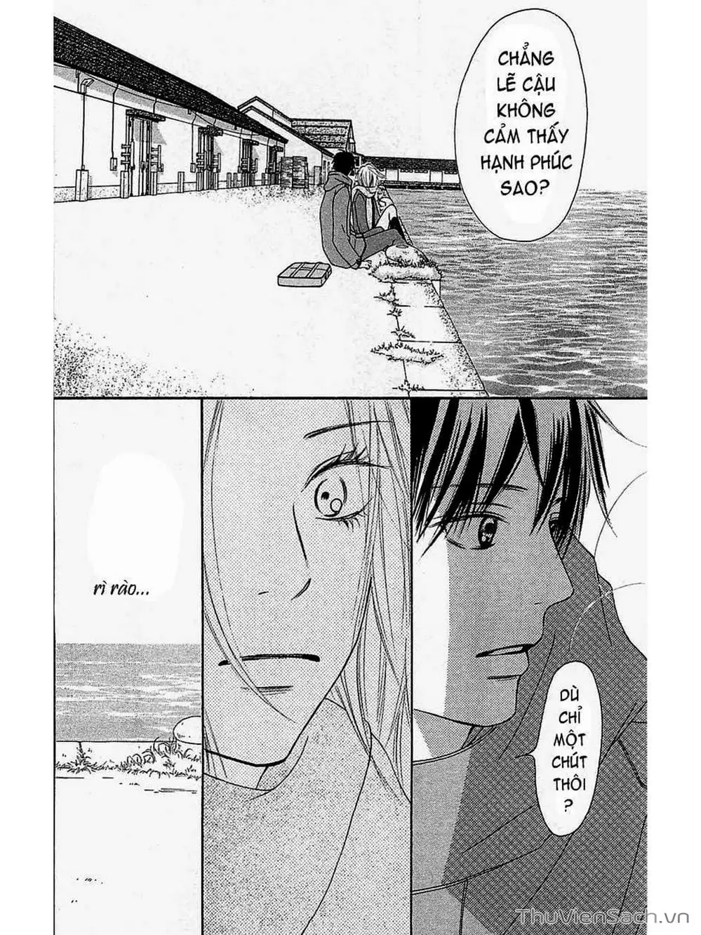 Truyện Tranh Nguyện Ước Yêu Thương - Kimi Ni Todoke trang 5