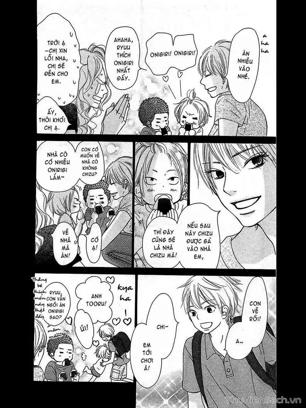 Truyện Tranh Nguyện Ước Yêu Thương - Kimi Ni Todoke trang 5