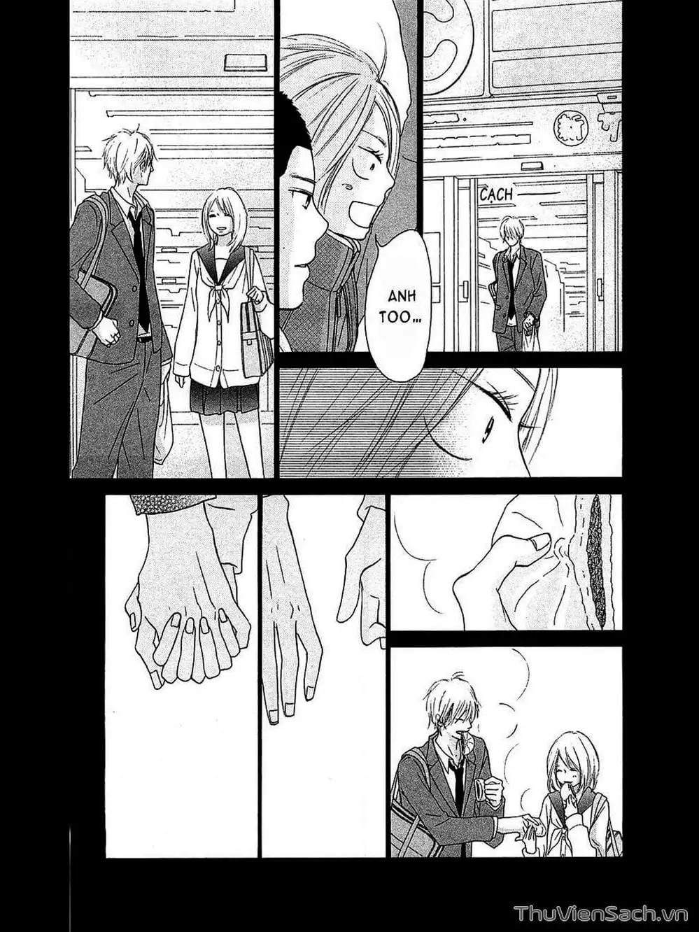 Truyện Tranh Nguyện Ước Yêu Thương - Kimi Ni Todoke trang 5