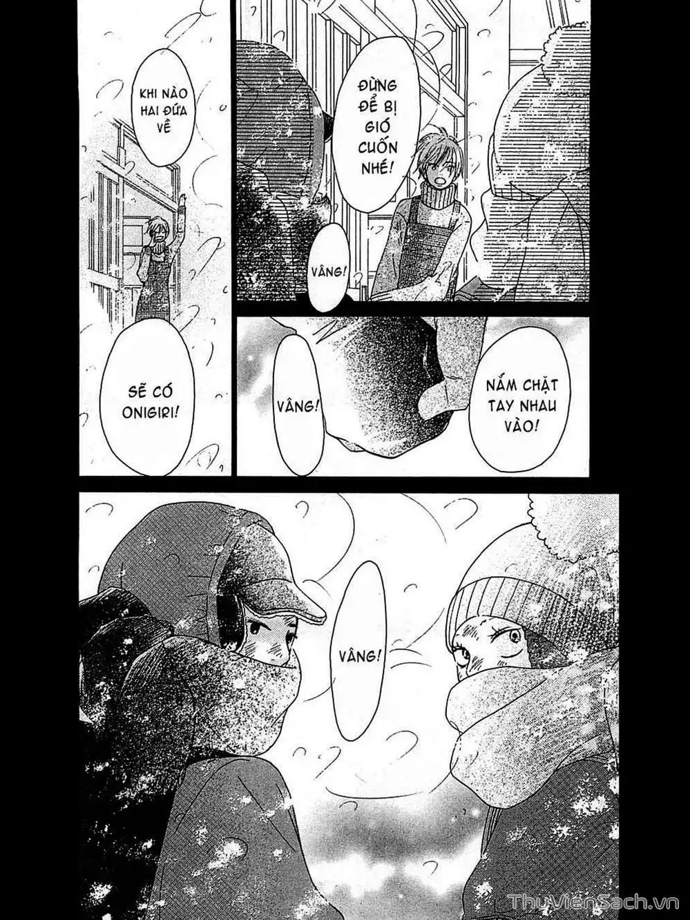 Truyện Tranh Nguyện Ước Yêu Thương - Kimi Ni Todoke trang 5