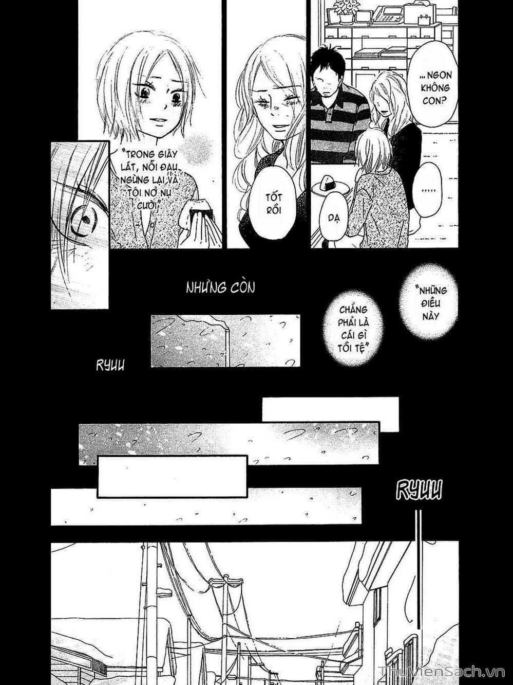 Truyện Tranh Nguyện Ước Yêu Thương - Kimi Ni Todoke trang 5