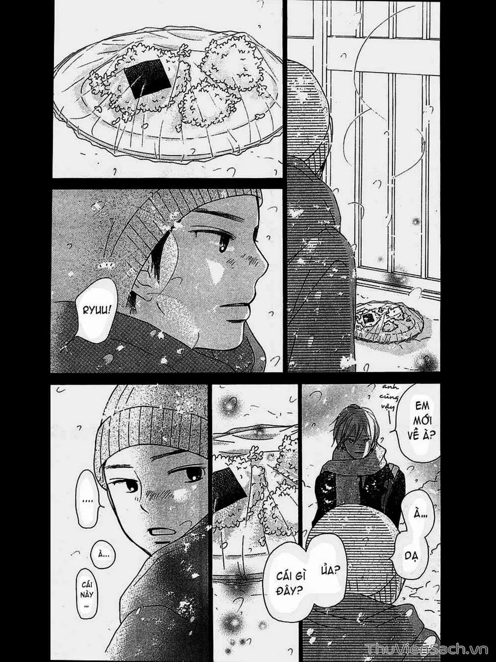 Truyện Tranh Nguyện Ước Yêu Thương - Kimi Ni Todoke trang 5