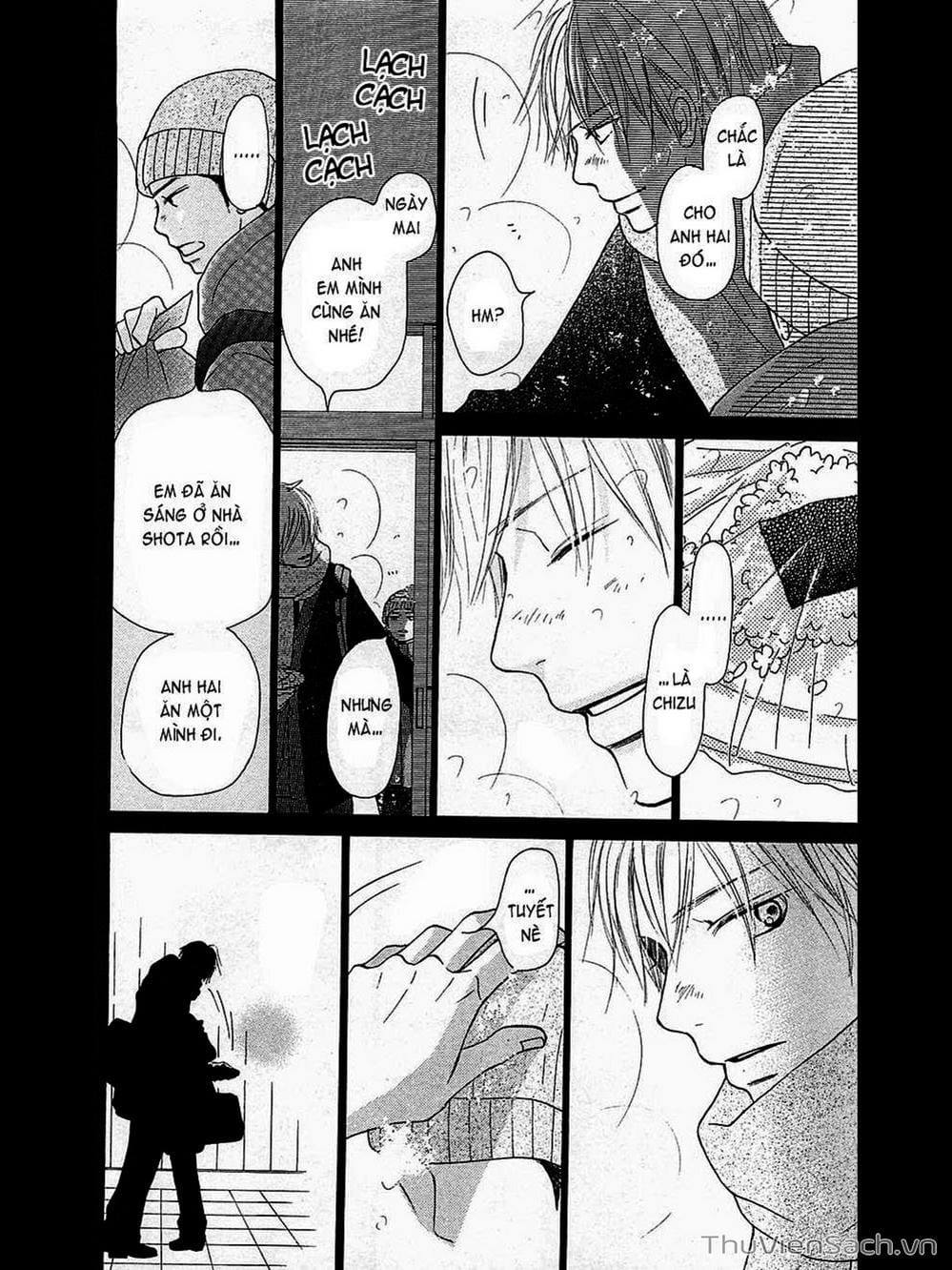 Truyện Tranh Nguyện Ước Yêu Thương - Kimi Ni Todoke trang 5