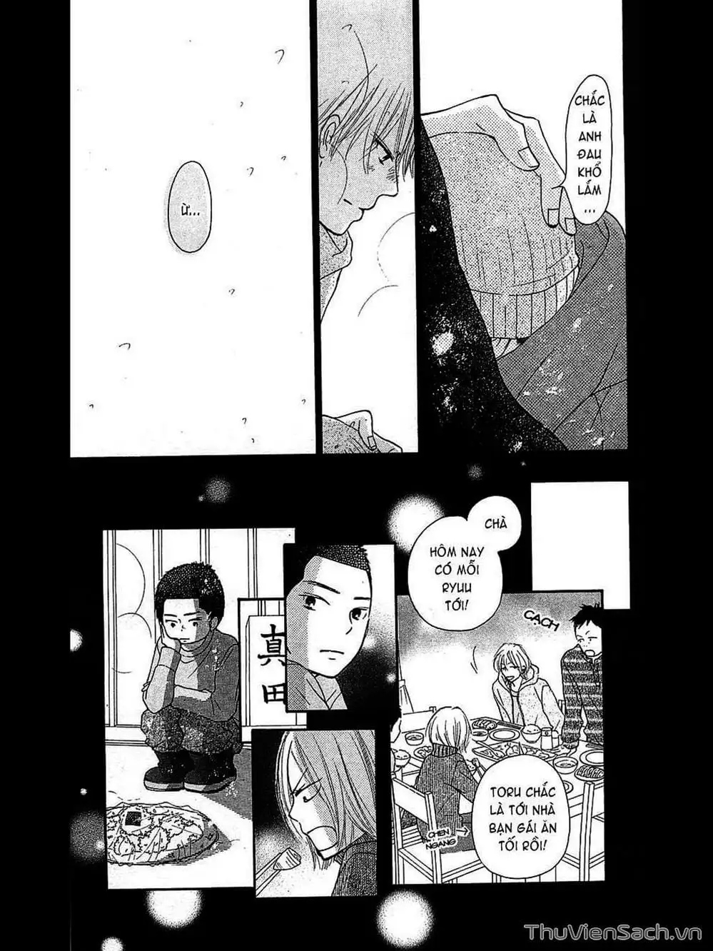 Truyện Tranh Nguyện Ước Yêu Thương - Kimi Ni Todoke trang 5