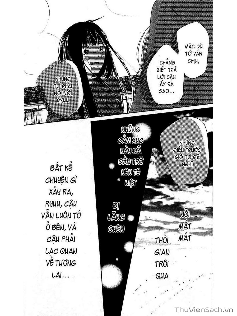 Truyện Tranh Nguyện Ước Yêu Thương - Kimi Ni Todoke trang 5