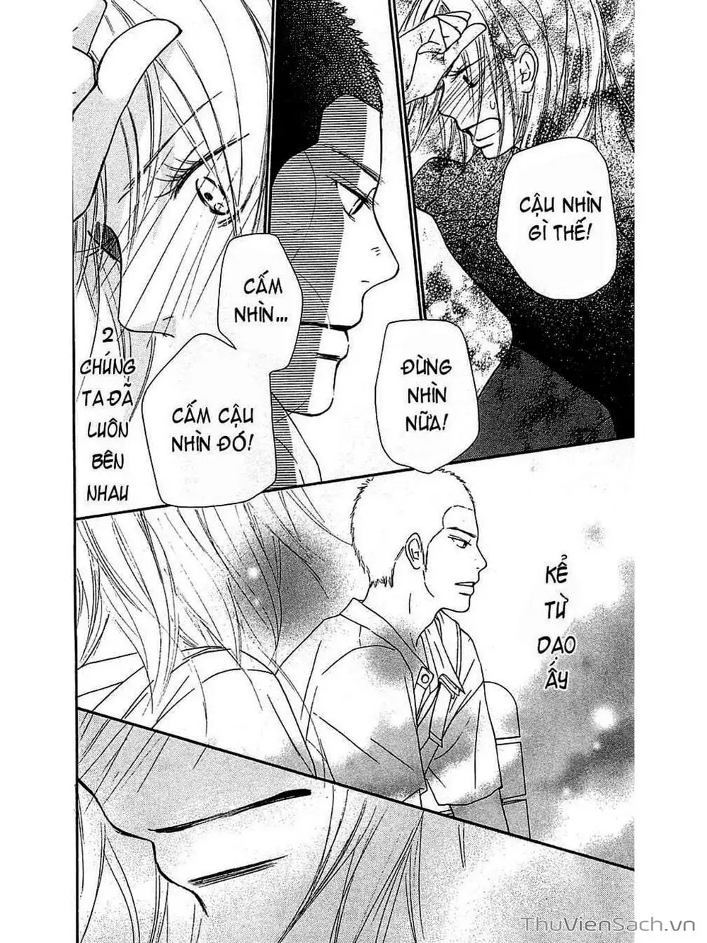 Truyện Tranh Nguyện Ước Yêu Thương - Kimi Ni Todoke trang 5