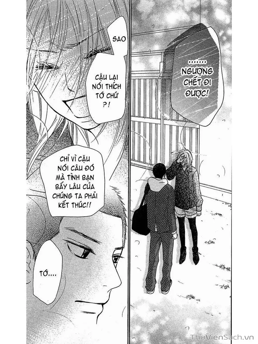 Truyện Tranh Nguyện Ước Yêu Thương - Kimi Ni Todoke trang 5