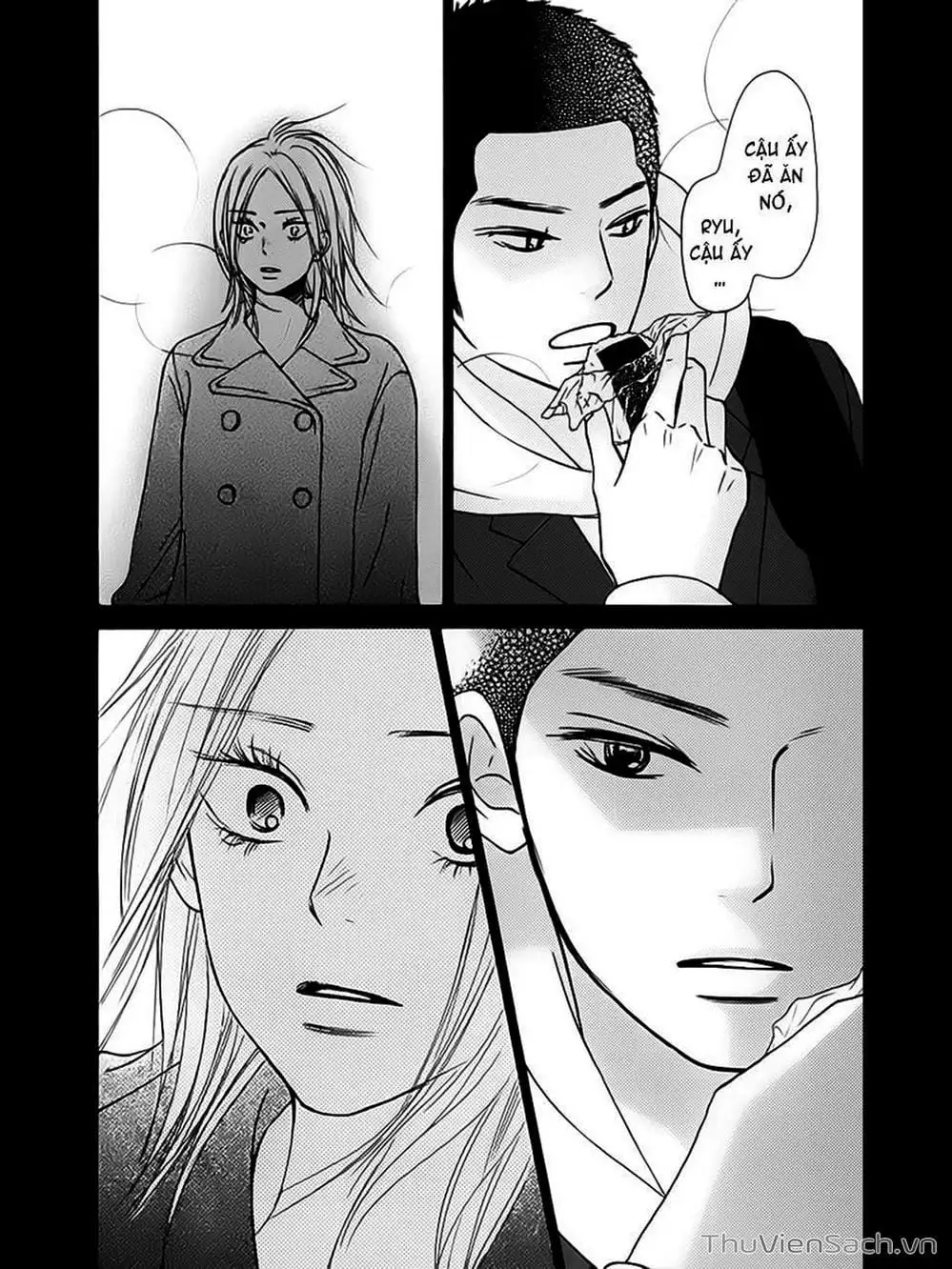 Truyện Tranh Nguyện Ước Yêu Thương - Kimi Ni Todoke trang 5