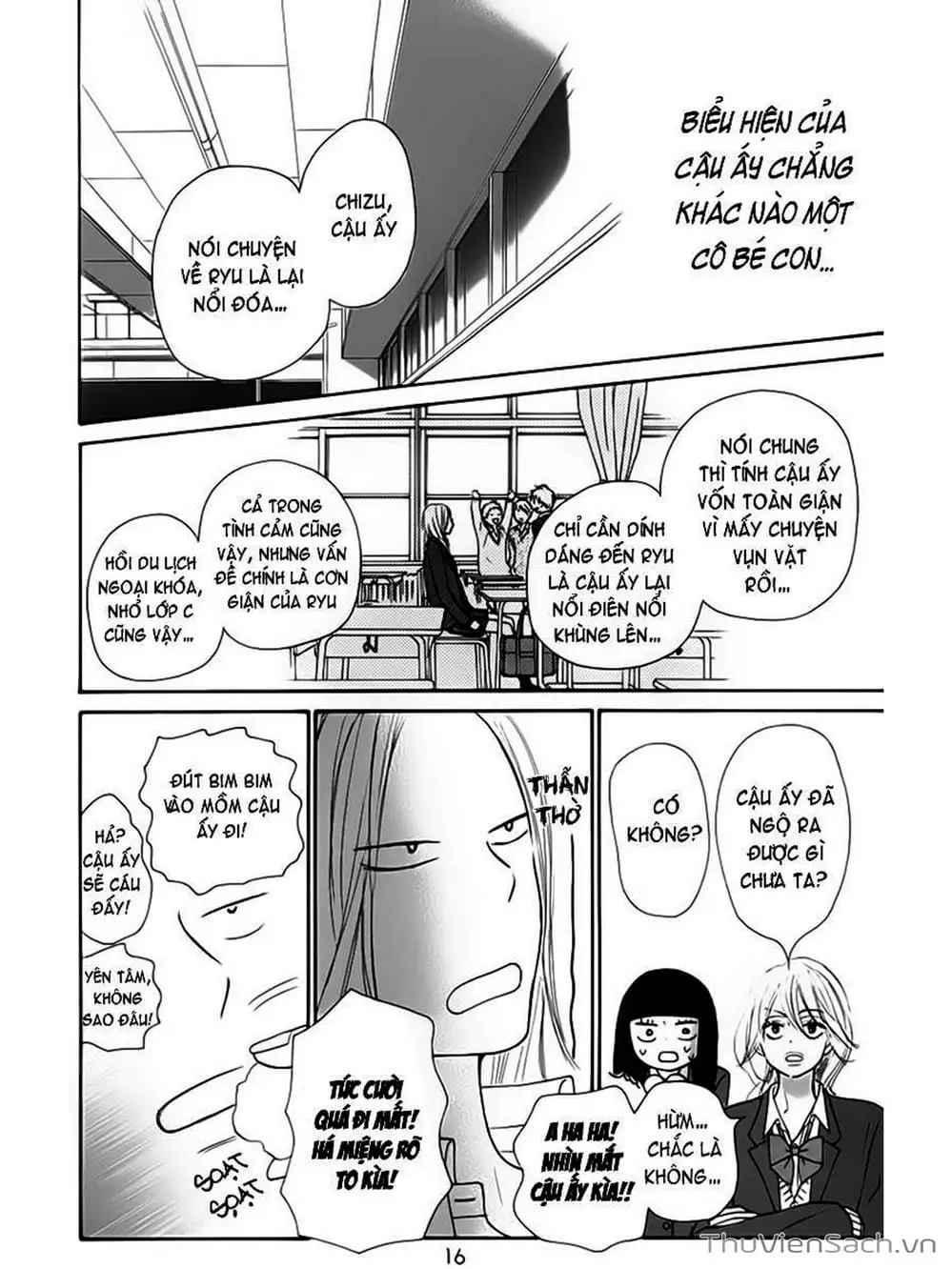 Truyện Tranh Nguyện Ước Yêu Thương - Kimi Ni Todoke trang 5