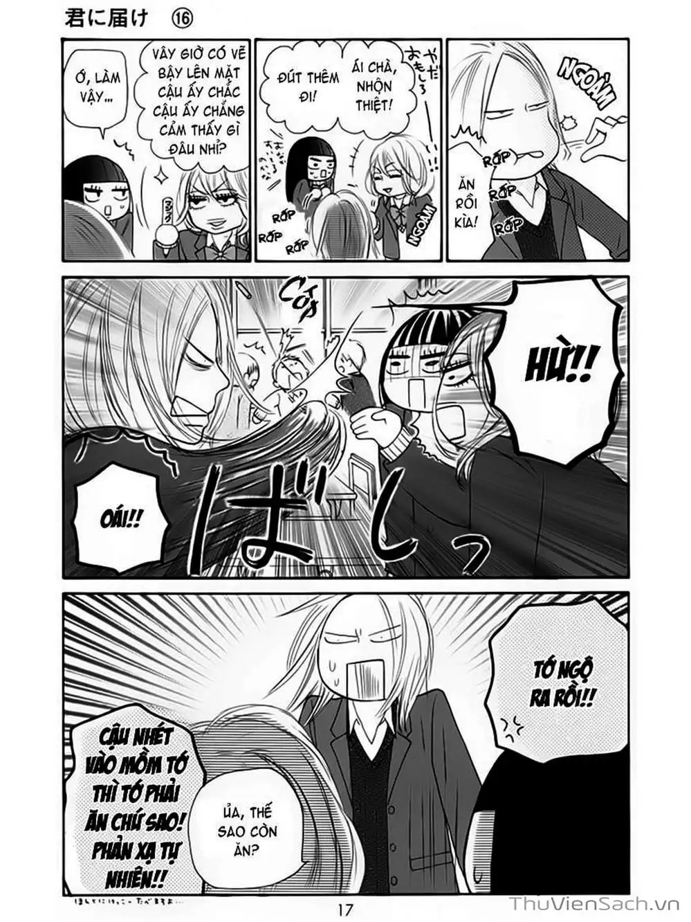 Truyện Tranh Nguyện Ước Yêu Thương - Kimi Ni Todoke trang 5