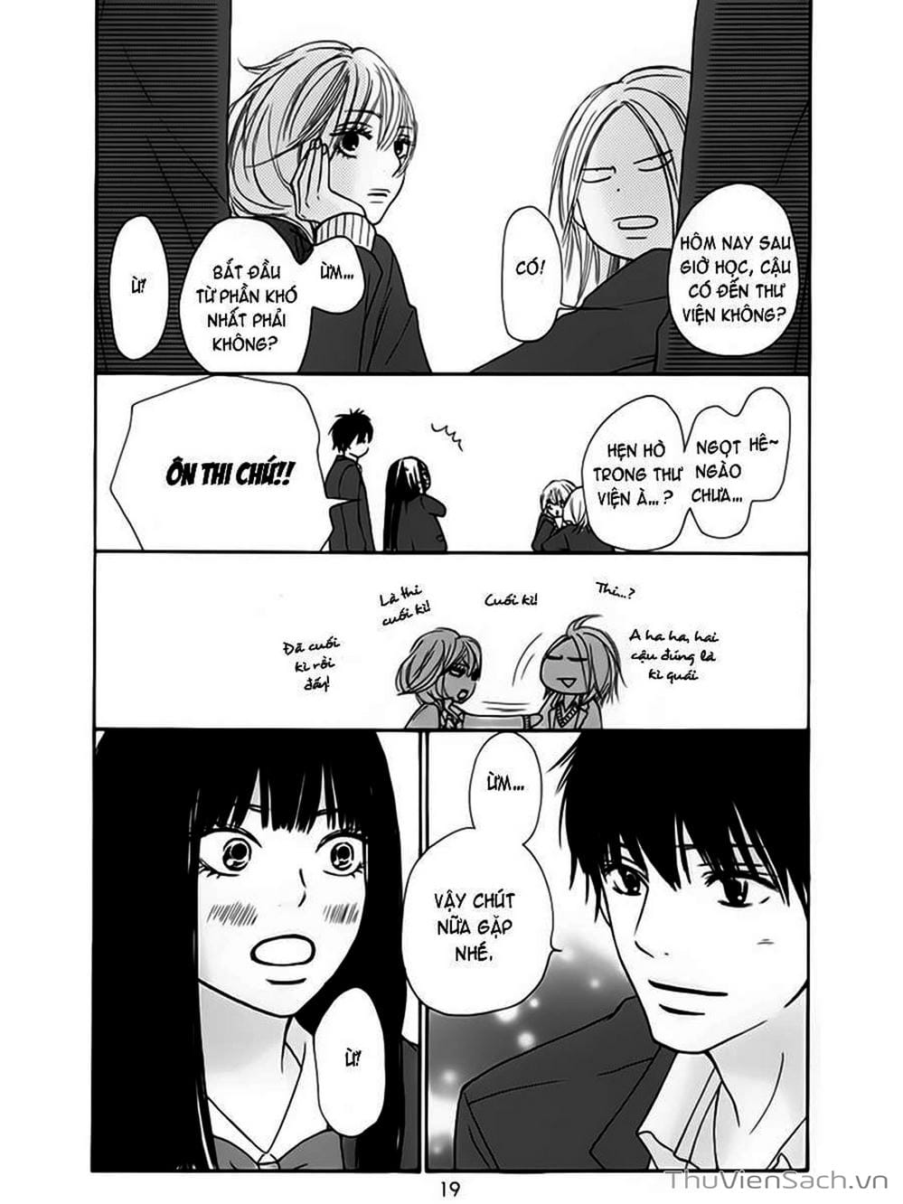 Truyện Tranh Nguyện Ước Yêu Thương - Kimi Ni Todoke trang 5