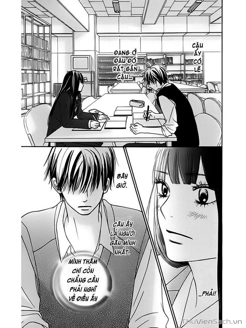 Truyện Tranh Nguyện Ước Yêu Thương - Kimi Ni Todoke trang 5