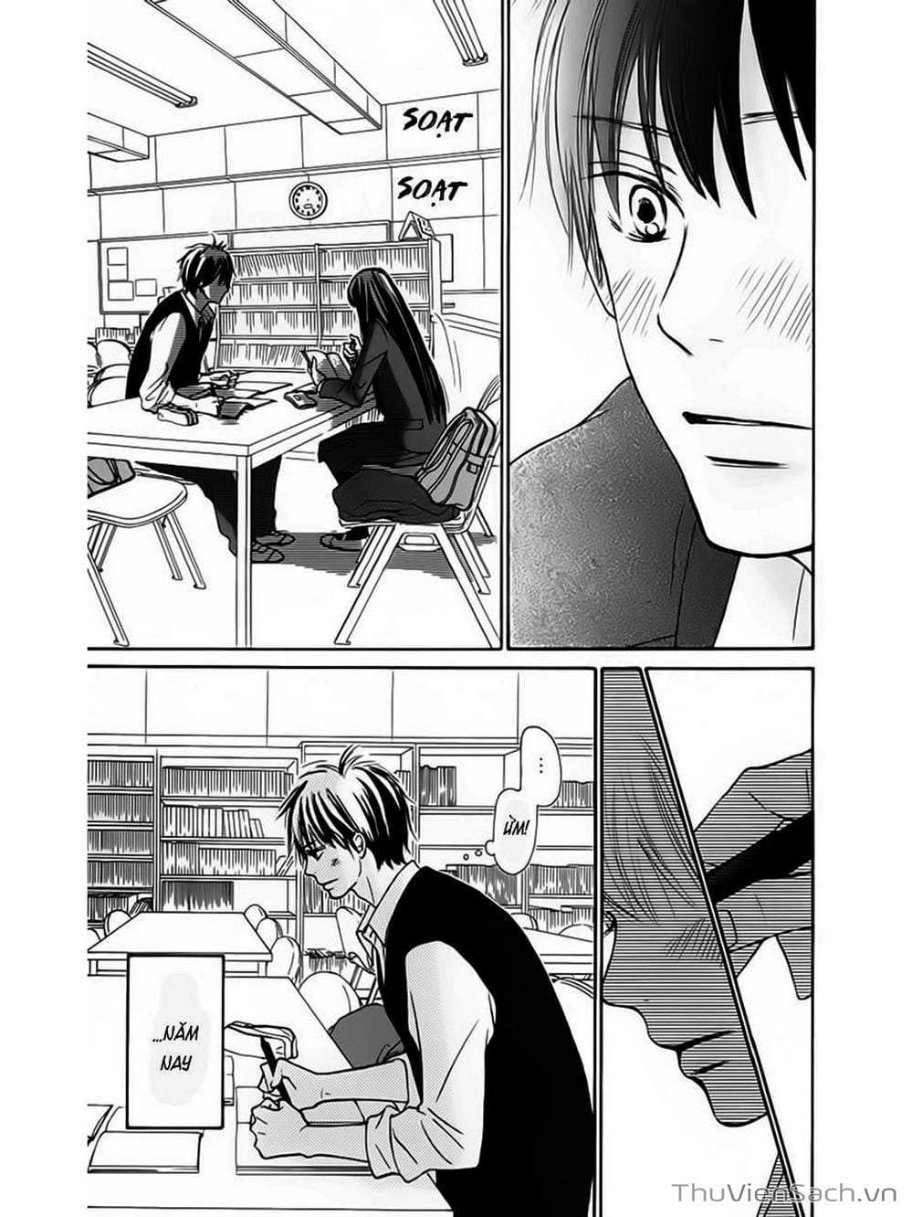 Truyện Tranh Nguyện Ước Yêu Thương - Kimi Ni Todoke trang 5