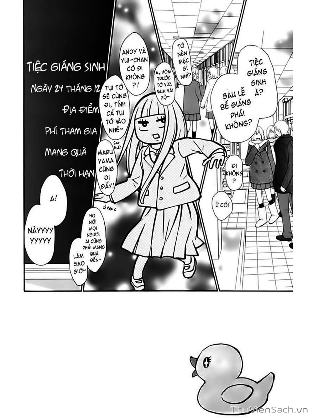 Truyện Tranh Nguyện Ước Yêu Thương - Kimi Ni Todoke trang 5