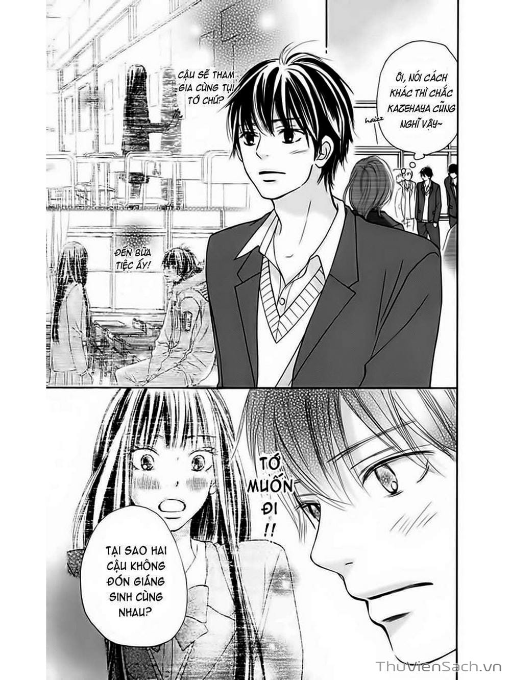 Truyện Tranh Nguyện Ước Yêu Thương - Kimi Ni Todoke trang 5
