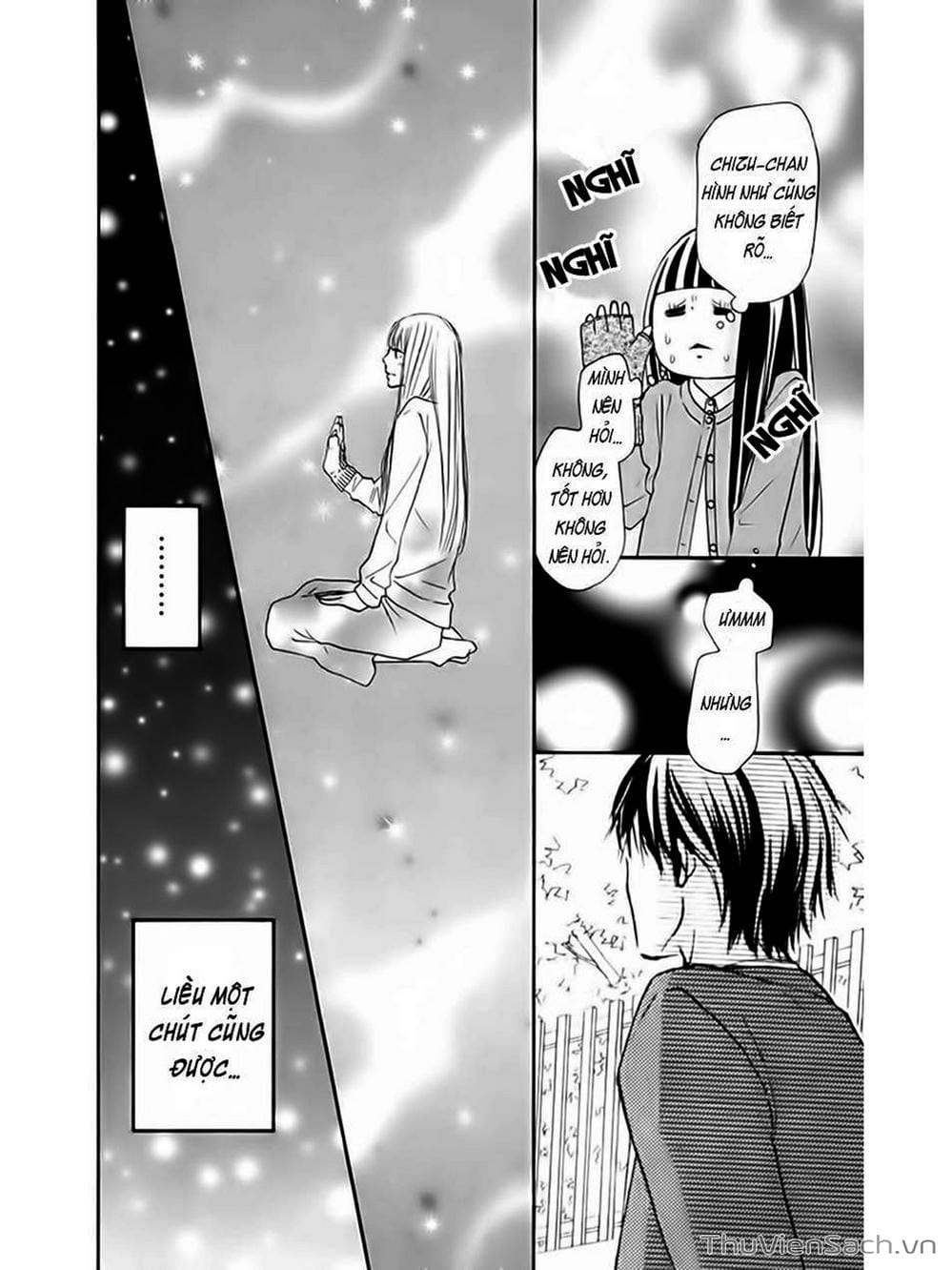 Truyện Tranh Nguyện Ước Yêu Thương - Kimi Ni Todoke trang 5