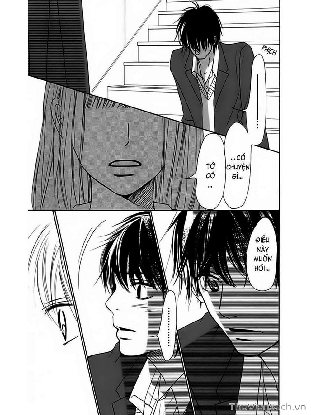 Truyện Tranh Nguyện Ước Yêu Thương - Kimi Ni Todoke trang 5