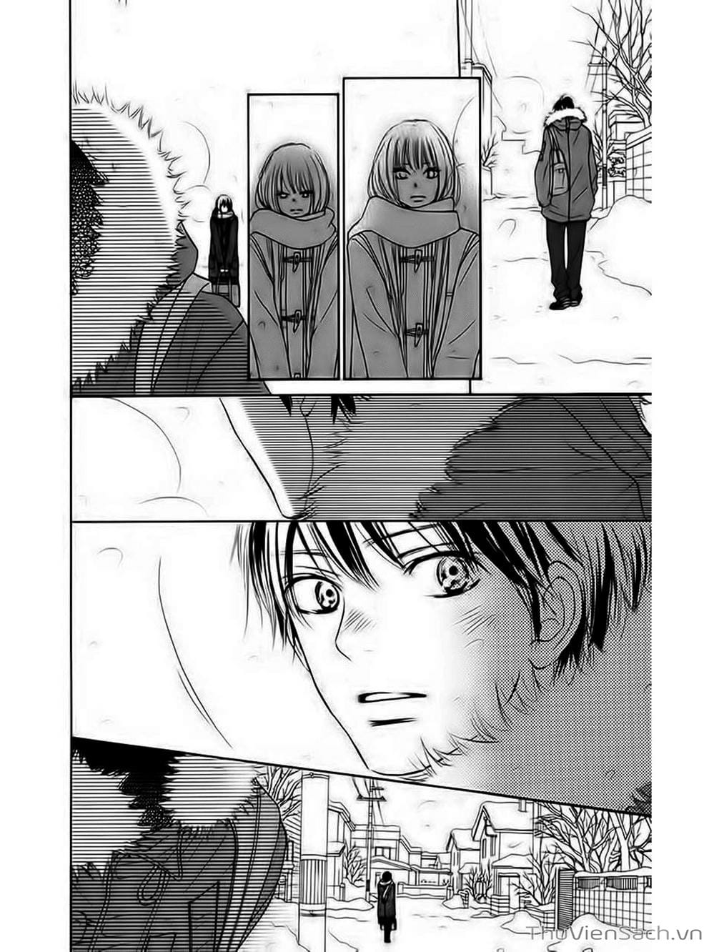 Truyện Tranh Nguyện Ước Yêu Thương - Kimi Ni Todoke trang 5