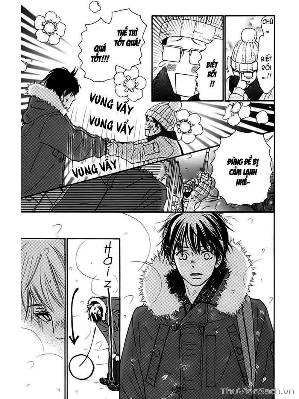 Truyện Tranh Nguyện Ước Yêu Thương - Kimi Ni Todoke trang 5