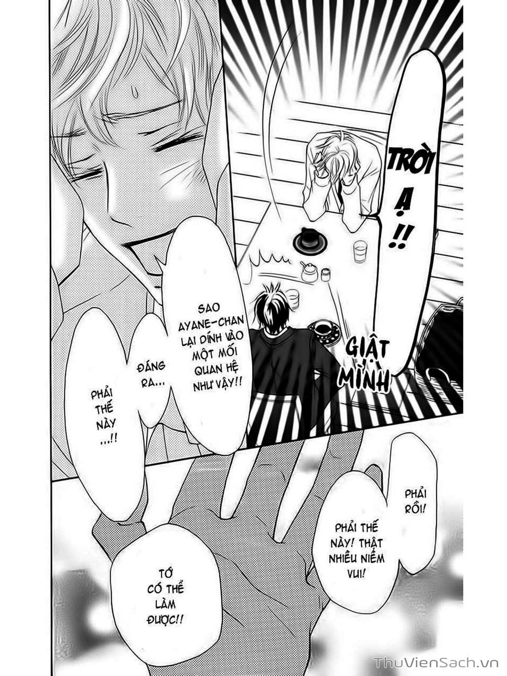 Truyện Tranh Nguyện Ước Yêu Thương - Kimi Ni Todoke trang 5