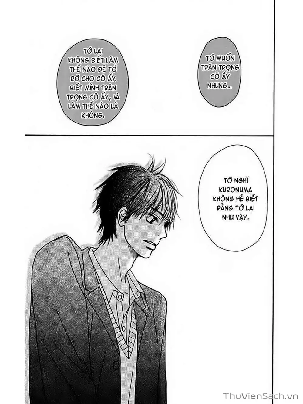 Truyện Tranh Nguyện Ước Yêu Thương - Kimi Ni Todoke trang 5