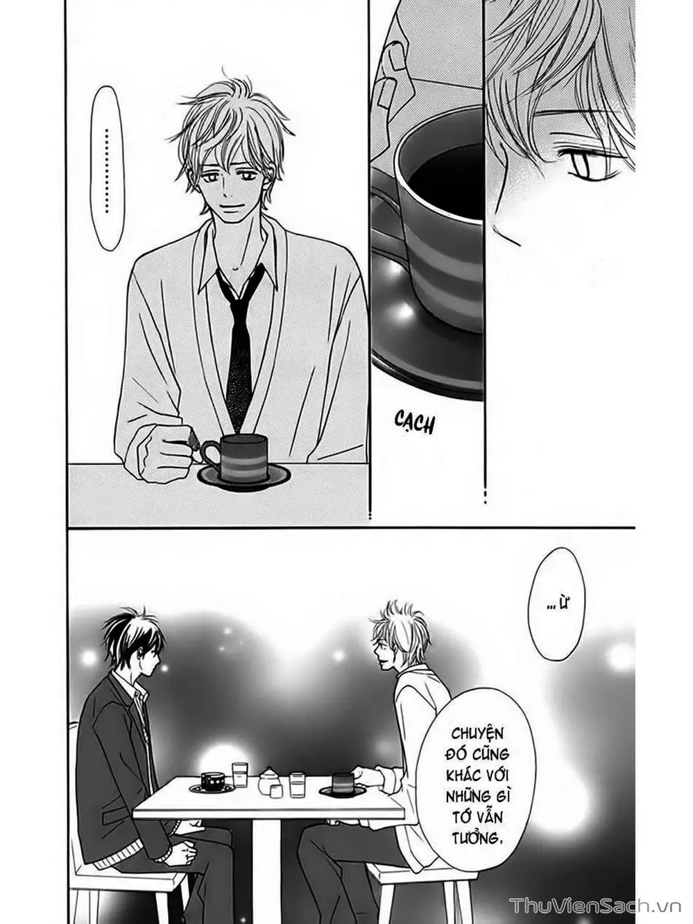 Truyện Tranh Nguyện Ước Yêu Thương - Kimi Ni Todoke trang 5