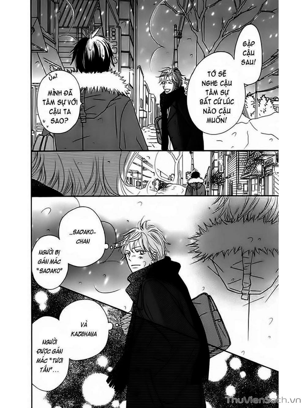 Truyện Tranh Nguyện Ước Yêu Thương - Kimi Ni Todoke trang 5