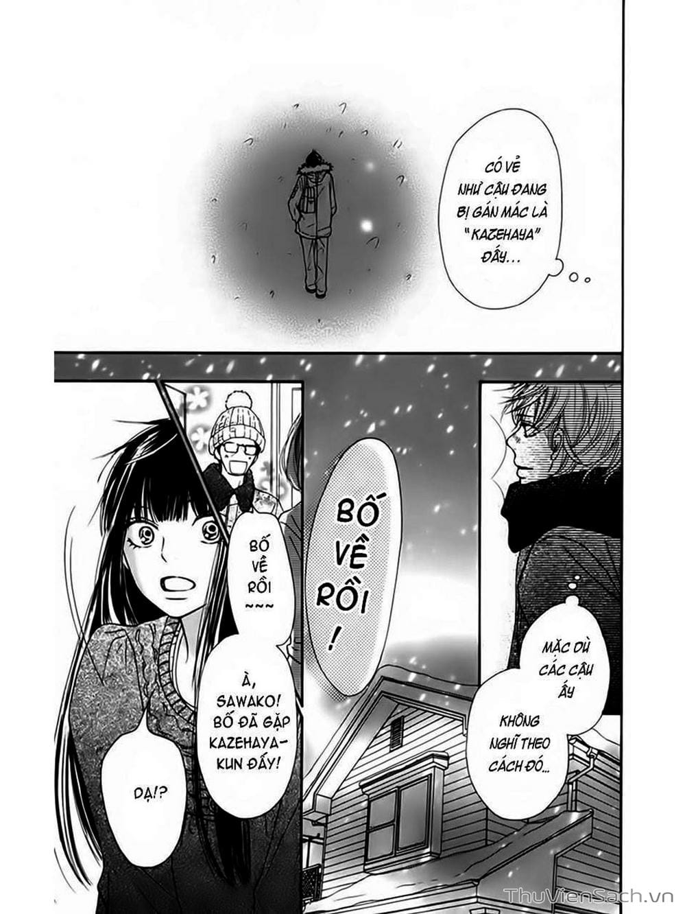 Truyện Tranh Nguyện Ước Yêu Thương - Kimi Ni Todoke trang 5