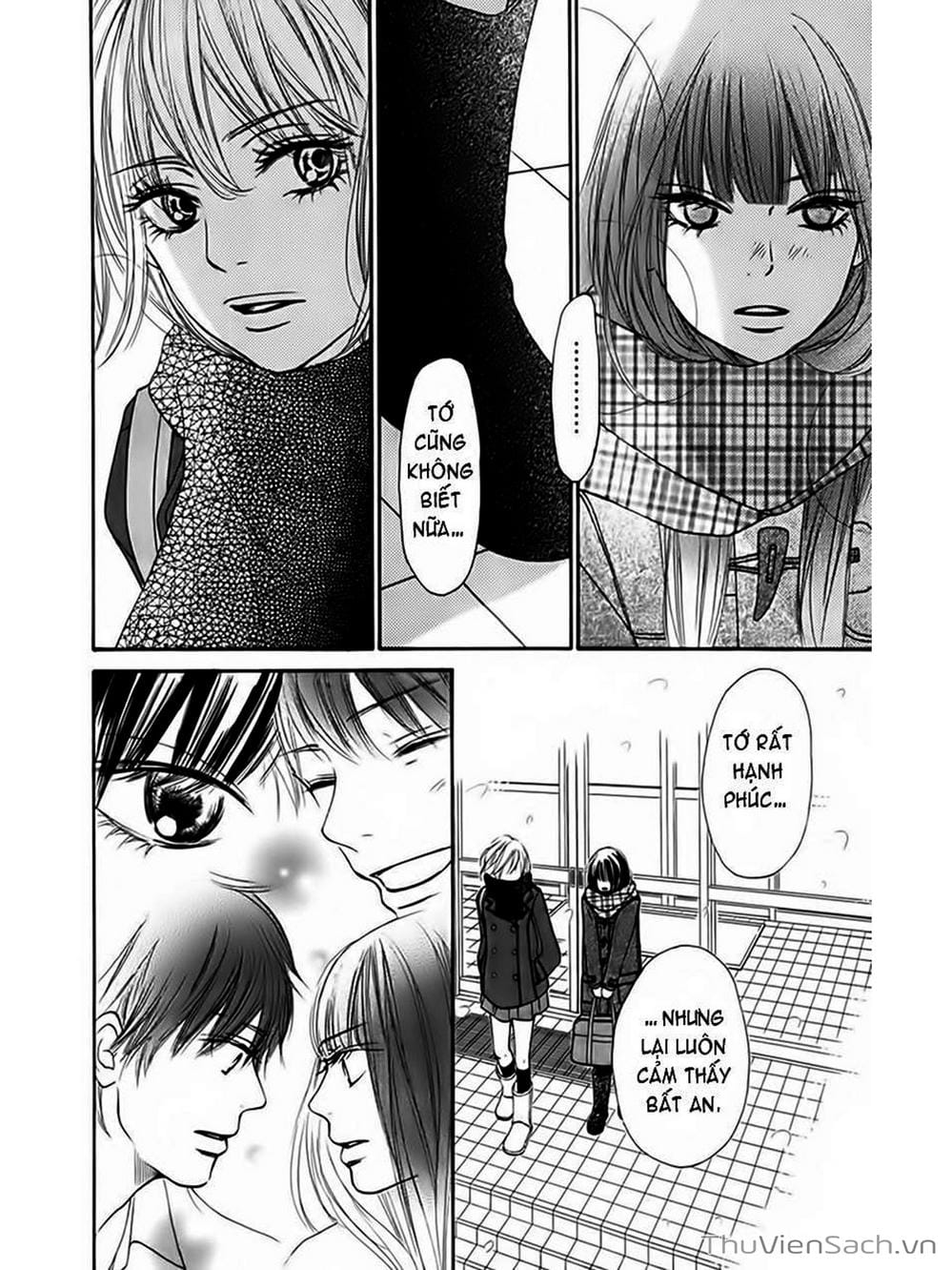 Truyện Tranh Nguyện Ước Yêu Thương - Kimi Ni Todoke trang 5