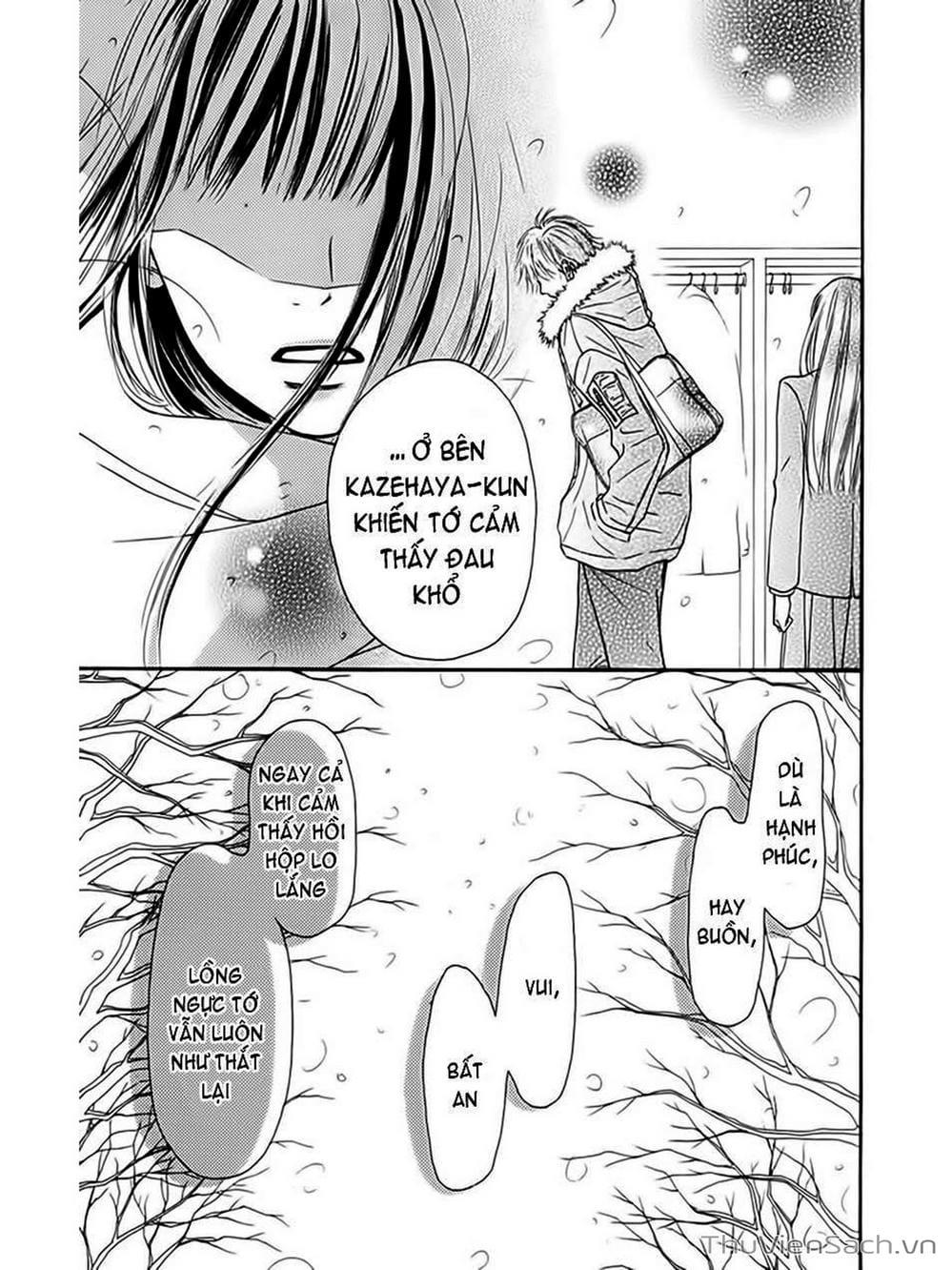 Truyện Tranh Nguyện Ước Yêu Thương - Kimi Ni Todoke trang 5