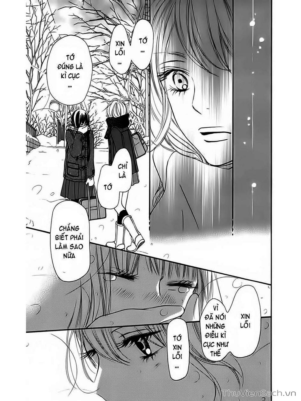 Truyện Tranh Nguyện Ước Yêu Thương - Kimi Ni Todoke trang 5