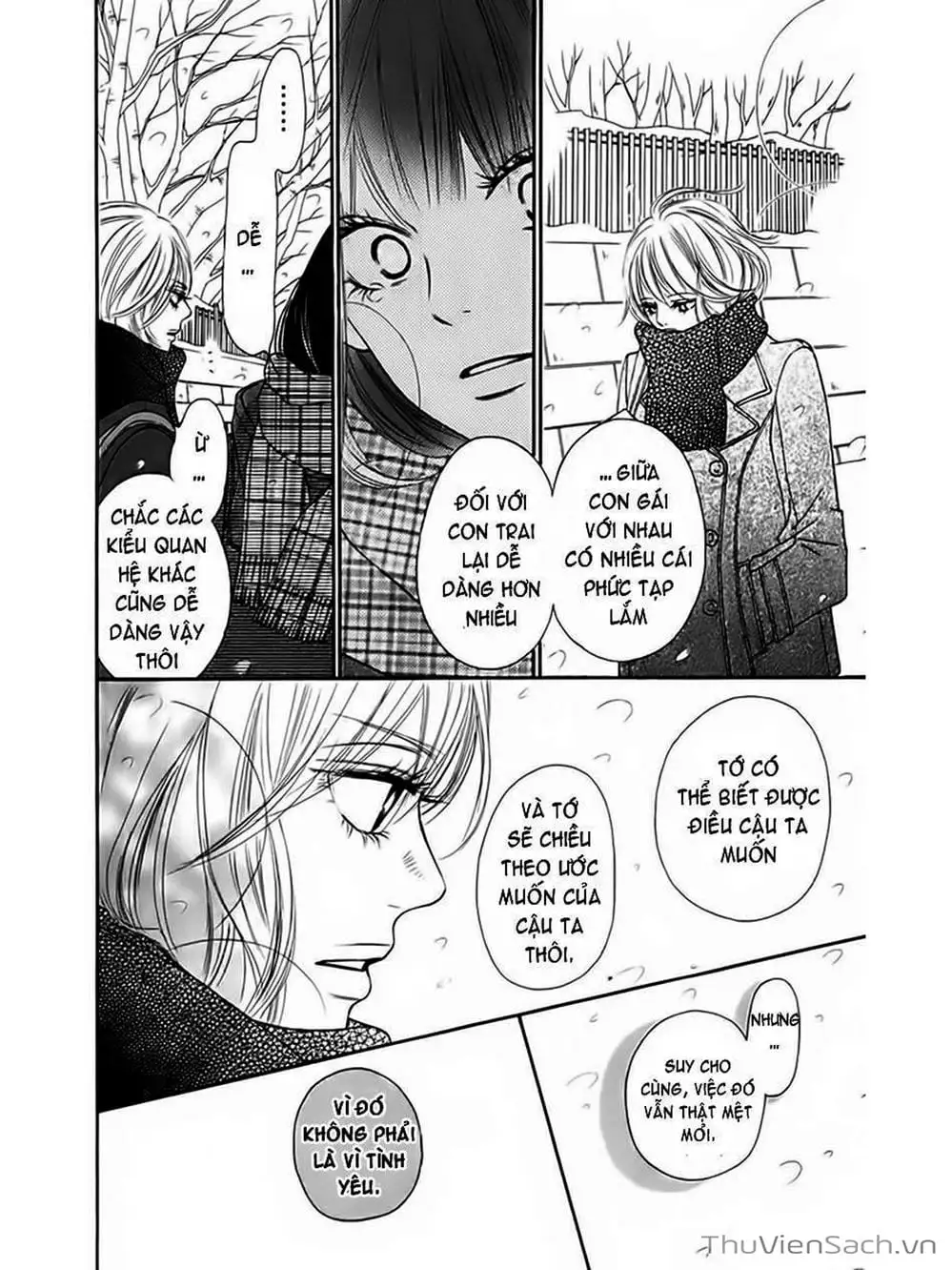 Truyện Tranh Nguyện Ước Yêu Thương - Kimi Ni Todoke trang 5