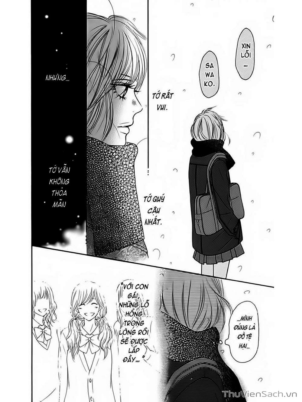 Truyện Tranh Nguyện Ước Yêu Thương - Kimi Ni Todoke trang 5