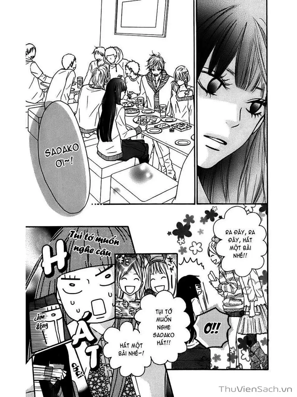 Truyện Tranh Nguyện Ước Yêu Thương - Kimi Ni Todoke trang 5