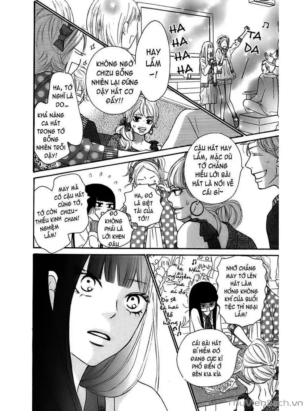 Truyện Tranh Nguyện Ước Yêu Thương - Kimi Ni Todoke trang 5