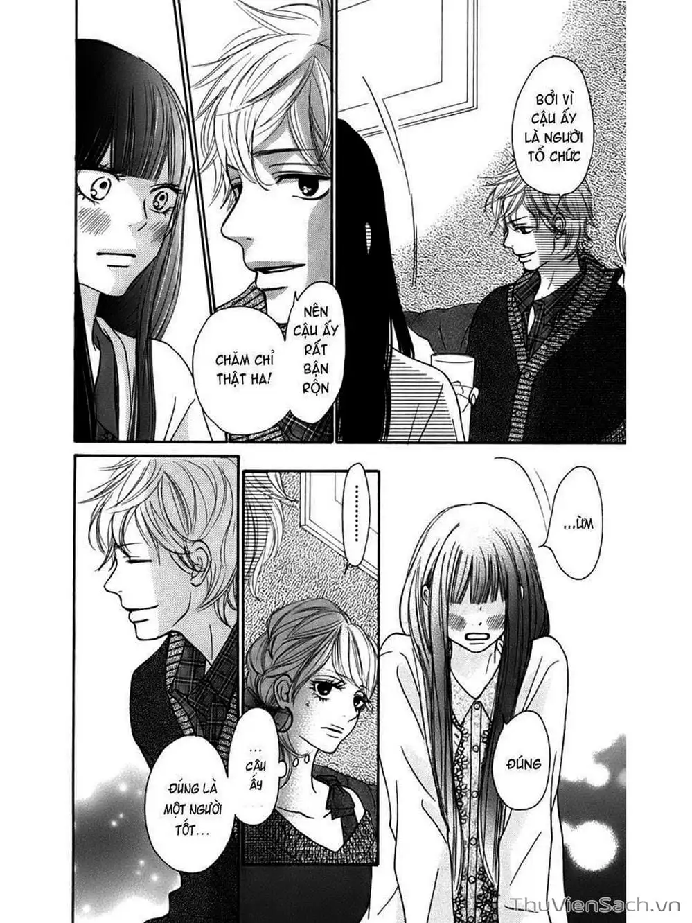 Truyện Tranh Nguyện Ước Yêu Thương - Kimi Ni Todoke trang 5