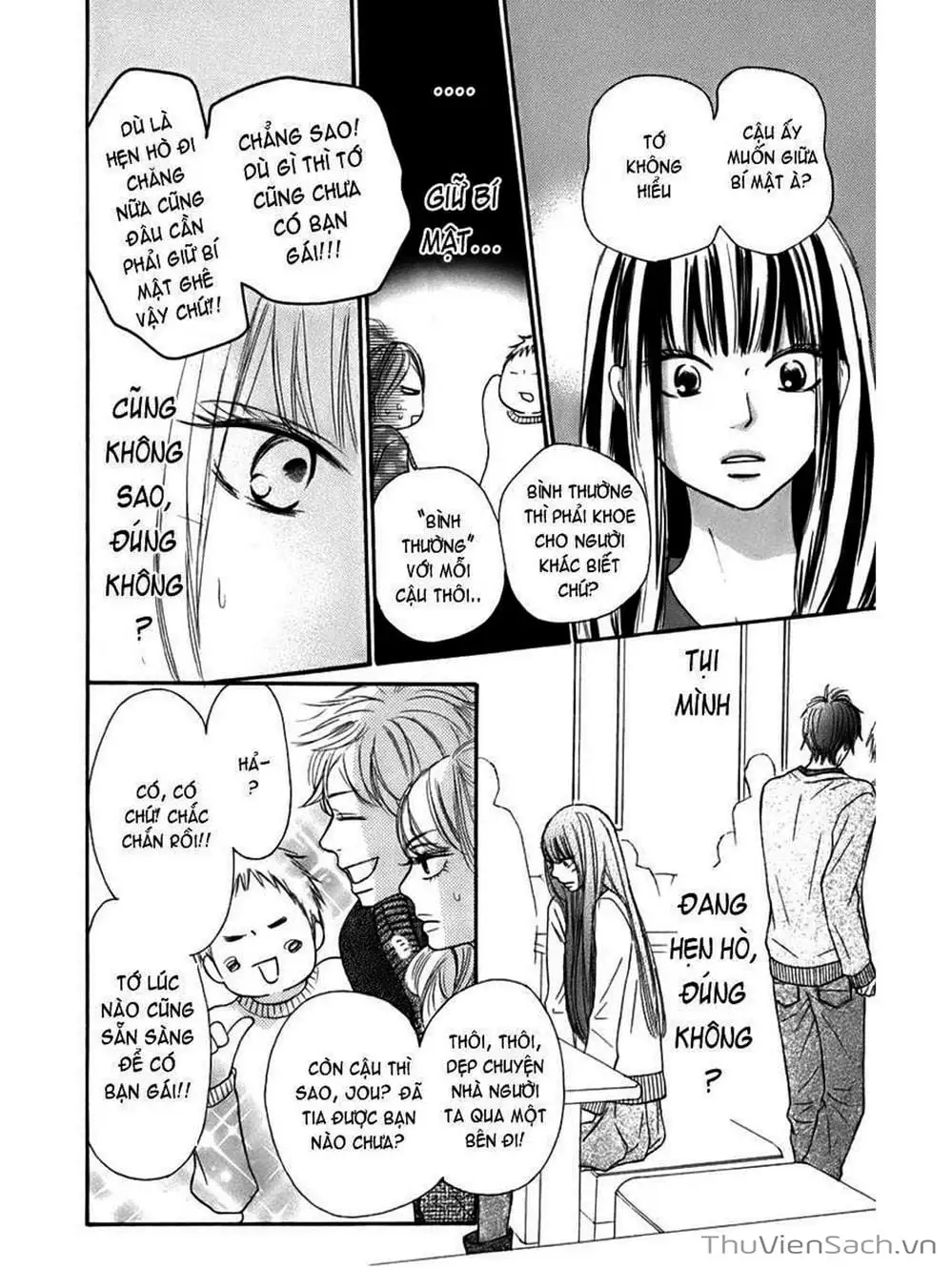 Truyện Tranh Nguyện Ước Yêu Thương - Kimi Ni Todoke trang 5