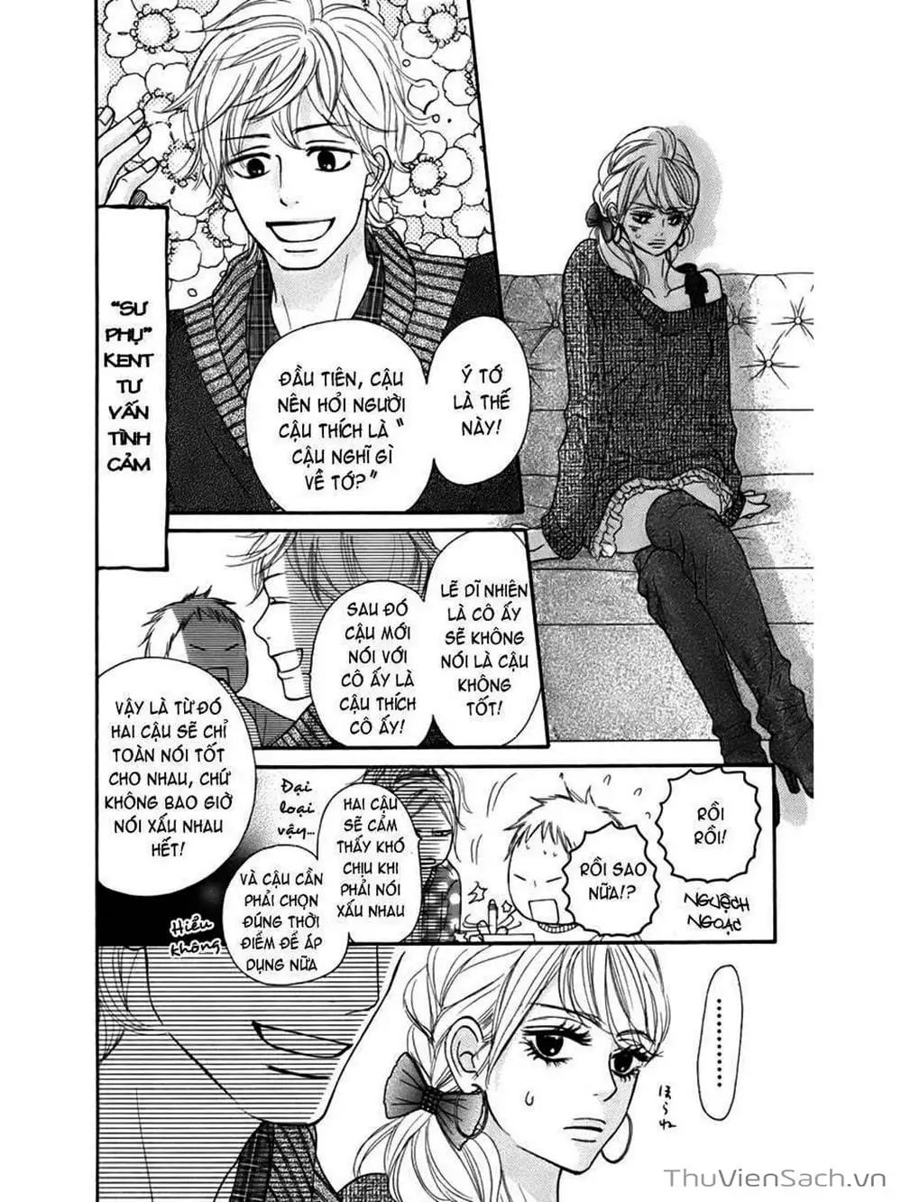 Truyện Tranh Nguyện Ước Yêu Thương - Kimi Ni Todoke trang 5