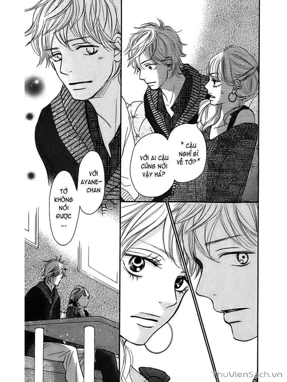 Truyện Tranh Nguyện Ước Yêu Thương - Kimi Ni Todoke trang 5