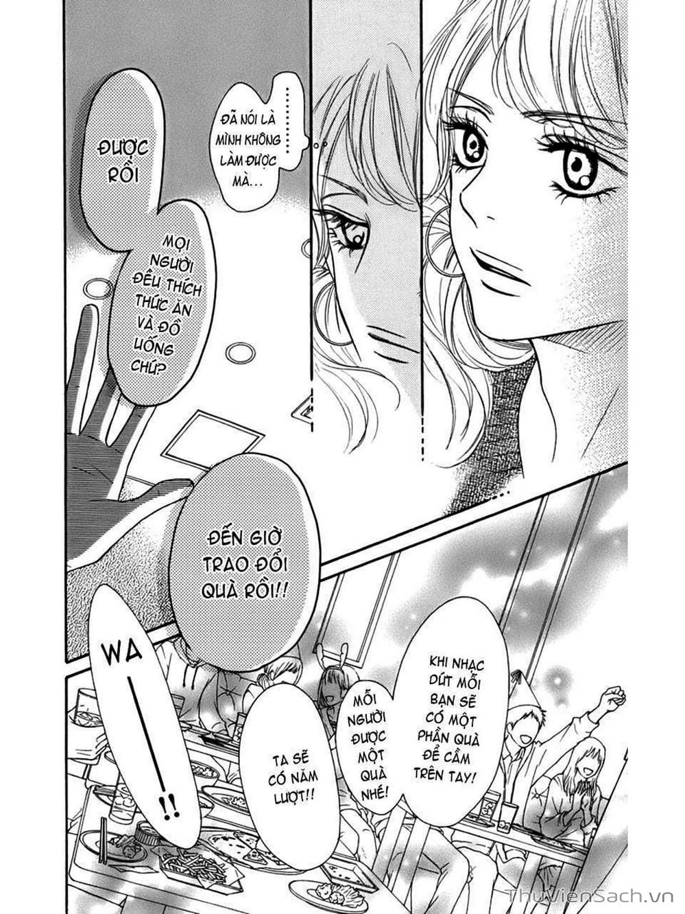 Truyện Tranh Nguyện Ước Yêu Thương - Kimi Ni Todoke trang 5