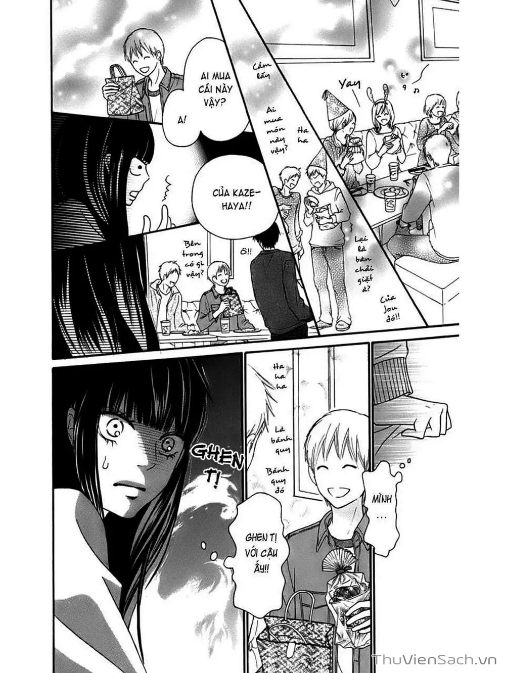 Truyện Tranh Nguyện Ước Yêu Thương - Kimi Ni Todoke trang 5