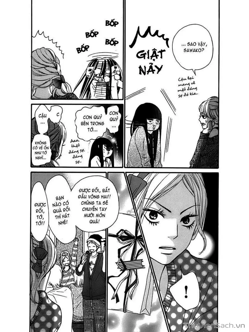 Truyện Tranh Nguyện Ước Yêu Thương - Kimi Ni Todoke trang 5