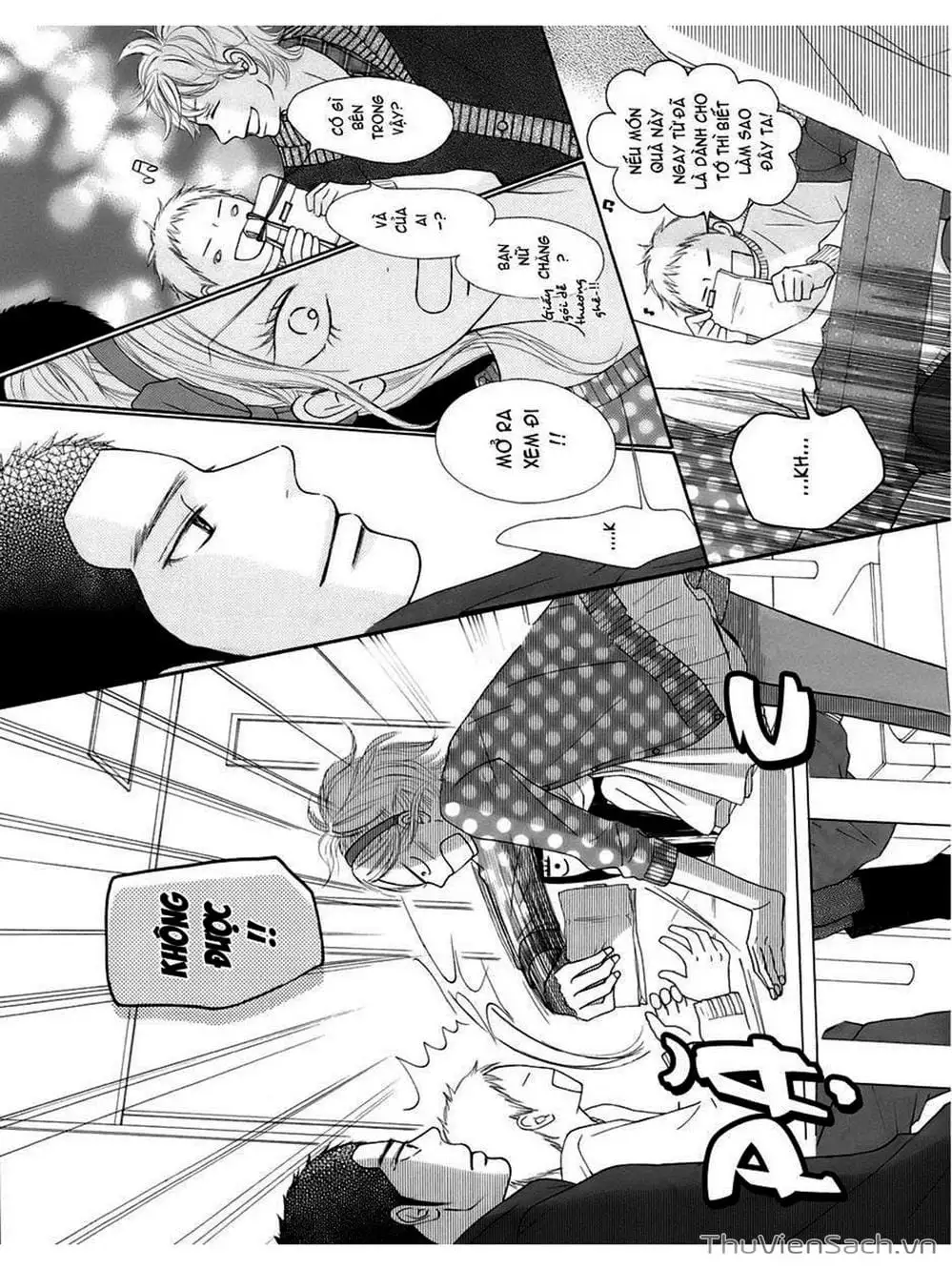 Truyện Tranh Nguyện Ước Yêu Thương - Kimi Ni Todoke trang 5