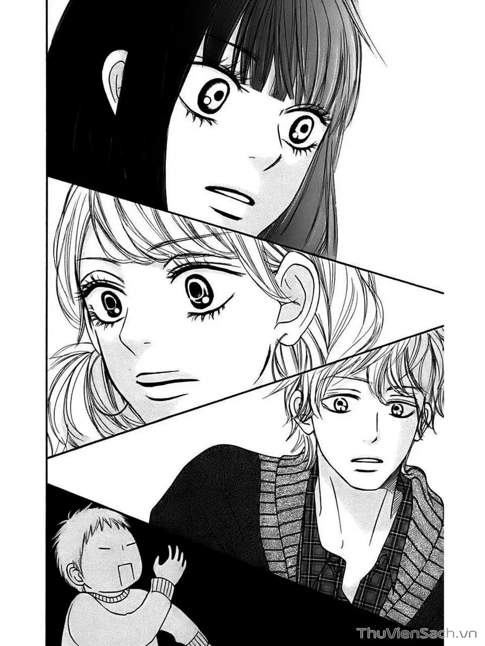 Truyện Tranh Nguyện Ước Yêu Thương - Kimi Ni Todoke trang 5