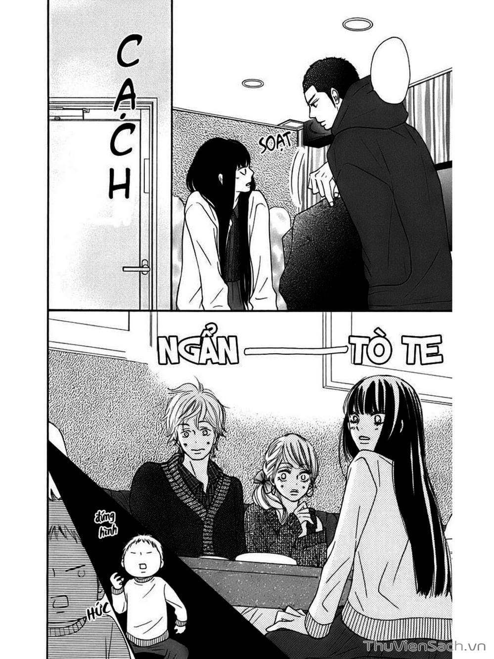 Truyện Tranh Nguyện Ước Yêu Thương - Kimi Ni Todoke trang 5