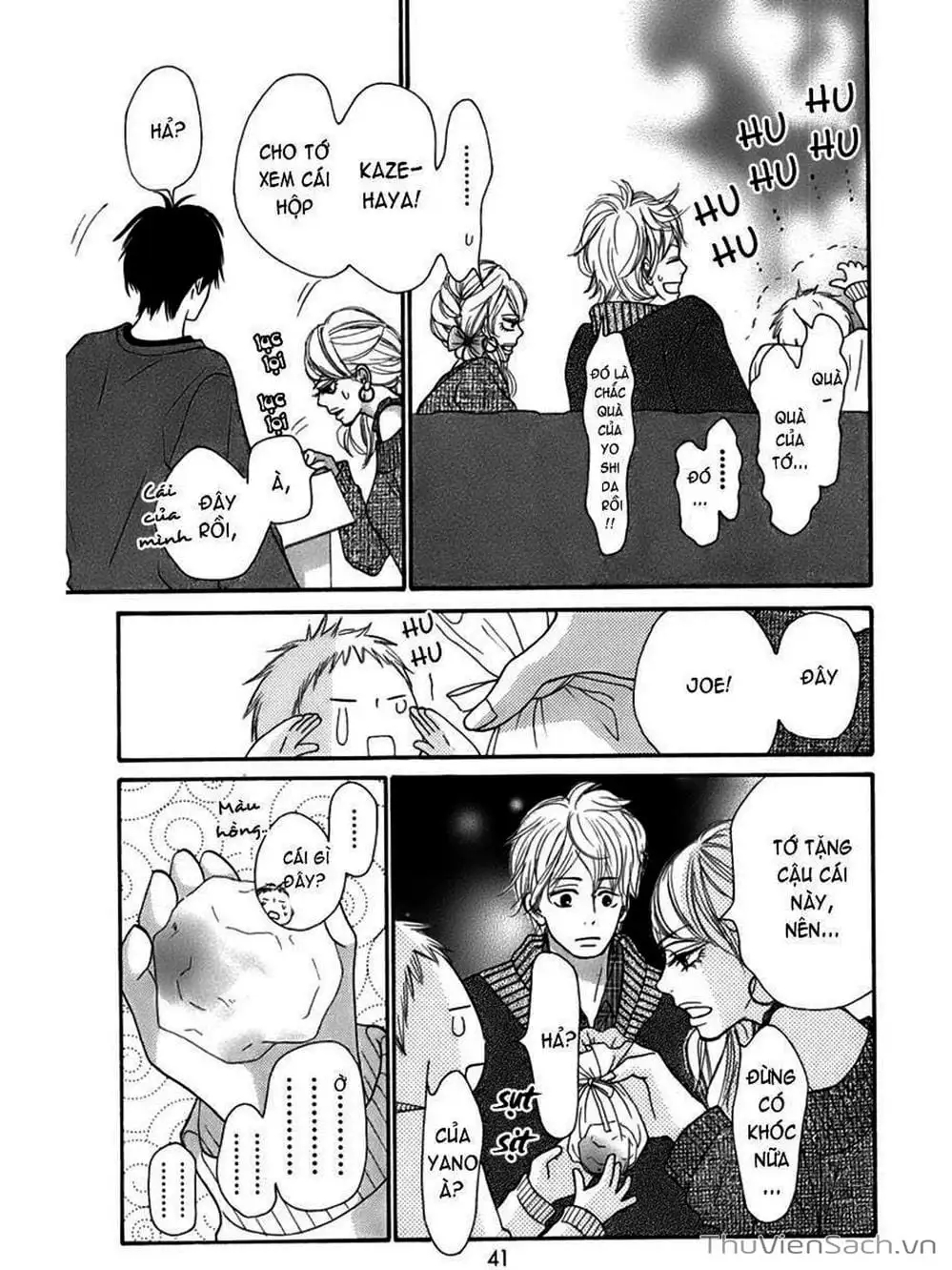 Truyện Tranh Nguyện Ước Yêu Thương - Kimi Ni Todoke trang 5