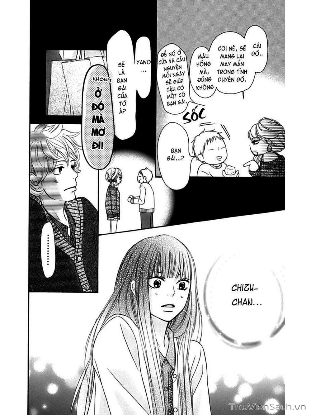 Truyện Tranh Nguyện Ước Yêu Thương - Kimi Ni Todoke trang 5