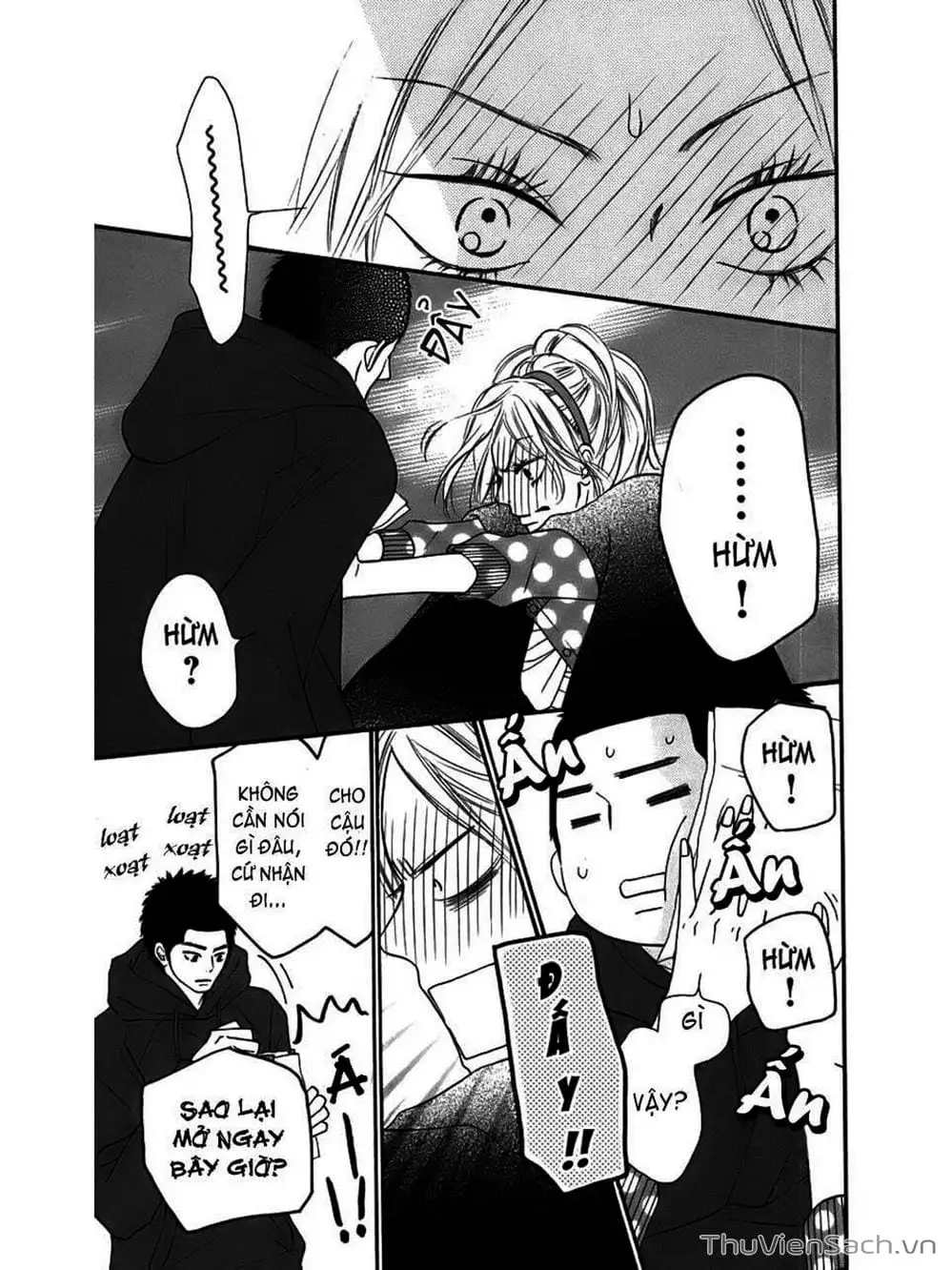 Truyện Tranh Nguyện Ước Yêu Thương - Kimi Ni Todoke trang 5