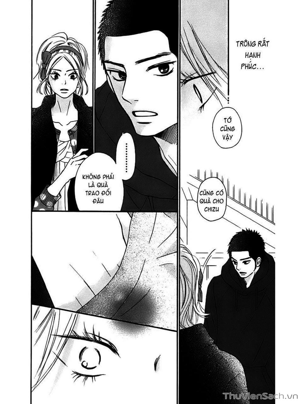 Truyện Tranh Nguyện Ước Yêu Thương - Kimi Ni Todoke trang 5